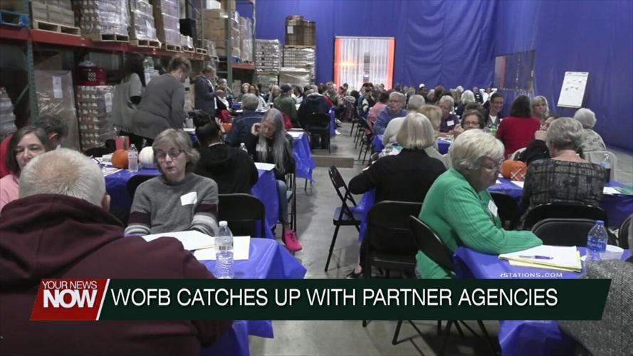 West Ohio Food Bank catches up with partner agencies for annual meeting