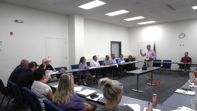 Allen County Commissioners discuss tax increment financing for the county