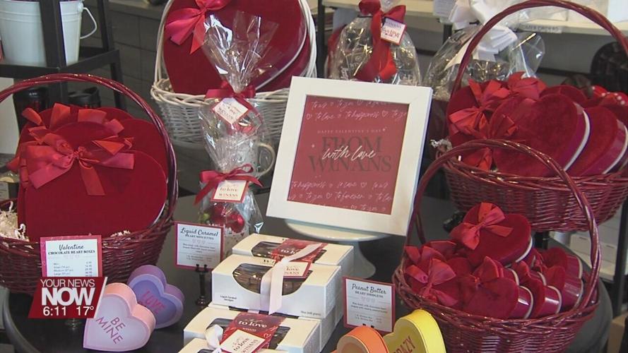 Local stores offering a few ideas for this Valentine's Day