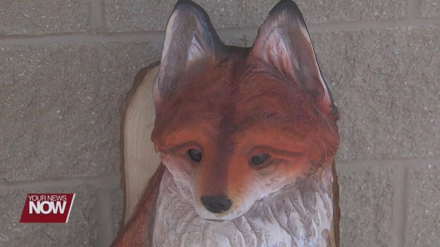 Funding 4-H scholarships with the Bear Hollow Wood Carvings at the fair