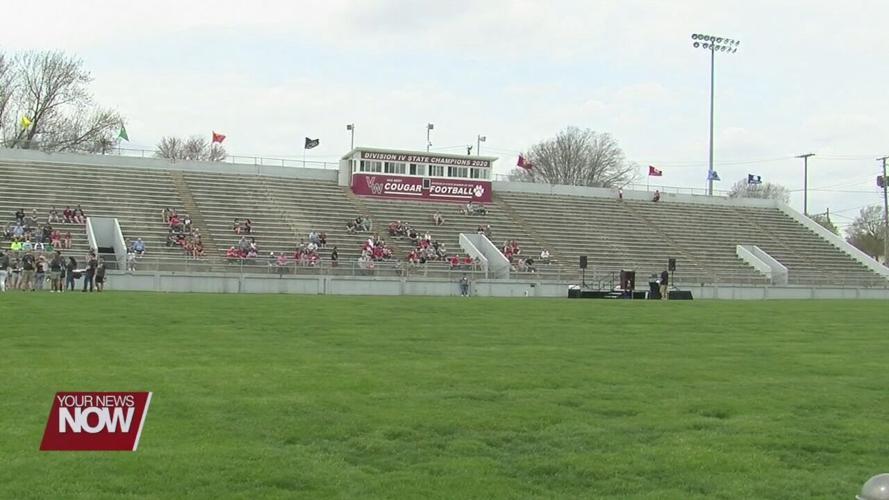 Van Wert Schools hoping voters approve a bond issue to preserve Eggerss Stadium