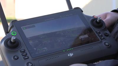 Allen County Soil and Water Conservation District showcases new drone technology