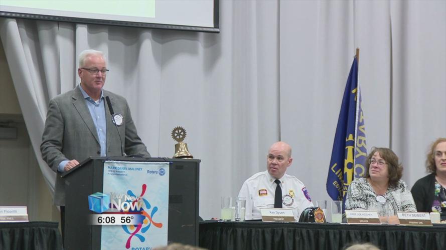 Greater Lima Region donates $250,000 for amphitheater project