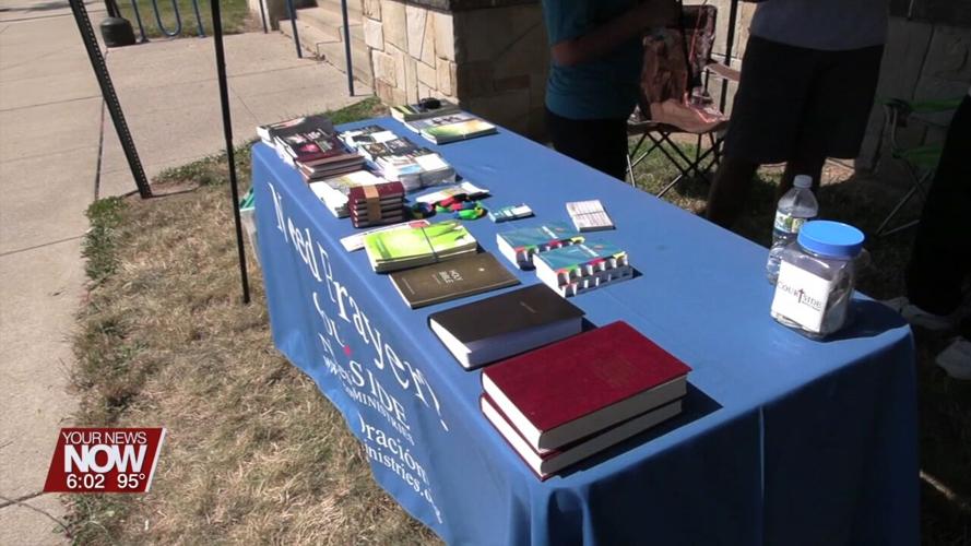 Courtside Ministries helping those needing prayer