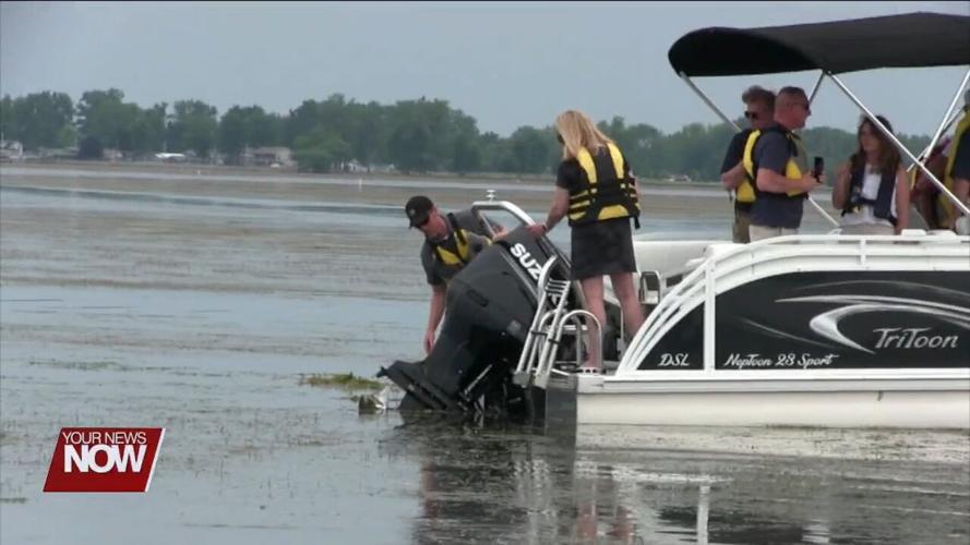 Plan unveiled to battle invasive weed at Indian Lake