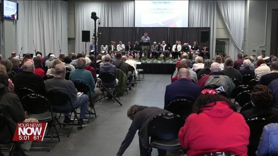 National Day of Prayer holds deep meaning for members of the Lima community