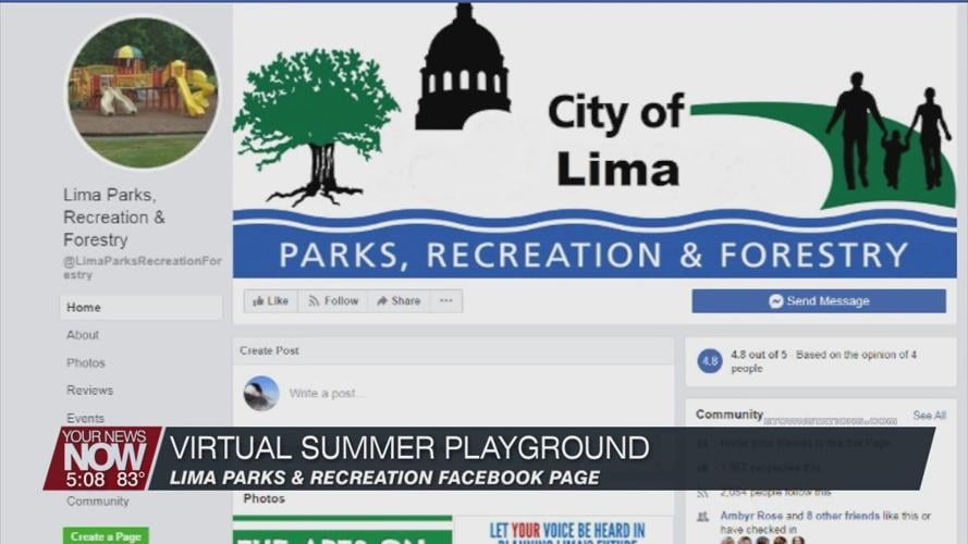 City of Lima offering Virtual Summer Playground Program
