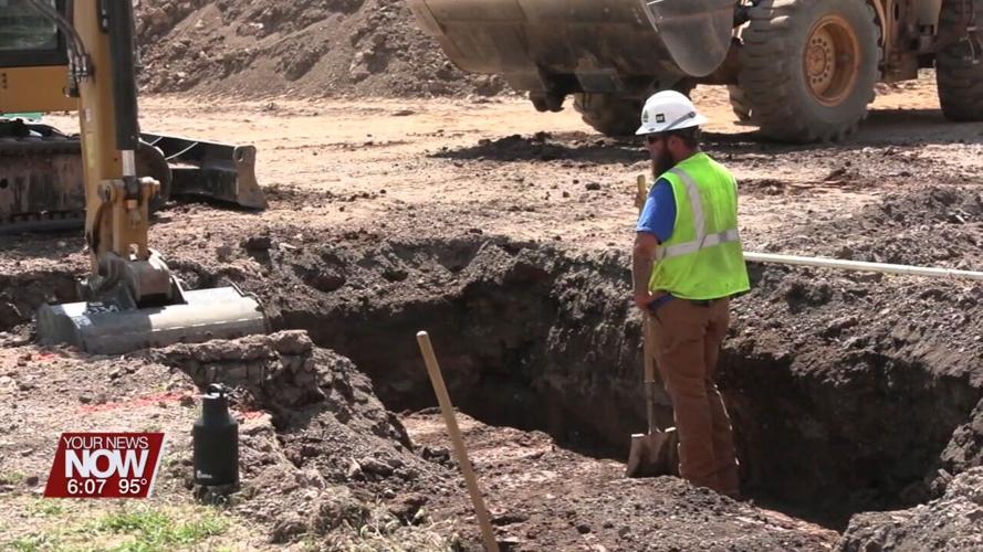 Greater Lima Region Amphitheater and park project is on schedule