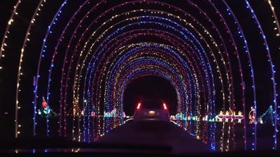 Bright Nights returns to Allen County Fairgrounds with hundreds of light displays