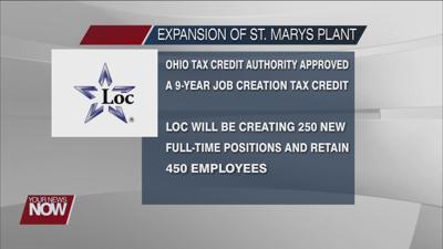 Loc Performance in St. Marys gets tax break to expand and add 250 jobs