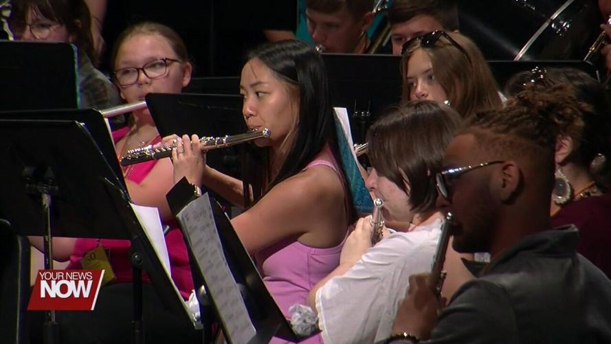 ONU Summer Music camp is helping local students improve their skills