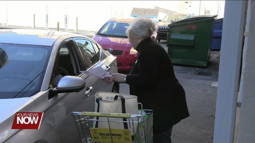 ArtSpace/Lima distributes bird watching themed TO-GO Art Bags