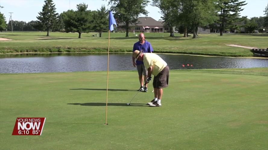 Dozens of golfers come out to support several youth programs in a two man scramble