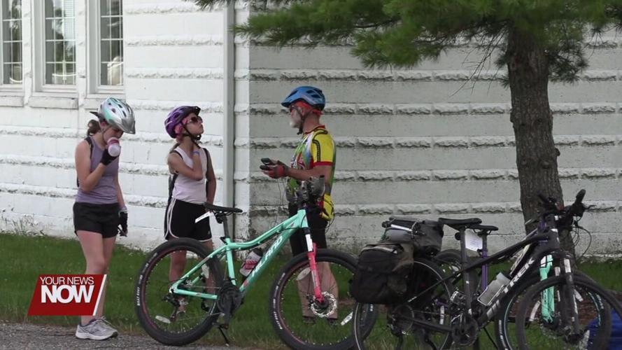Great Ohio Bicycle Adventure Arrives to Wapakoneta