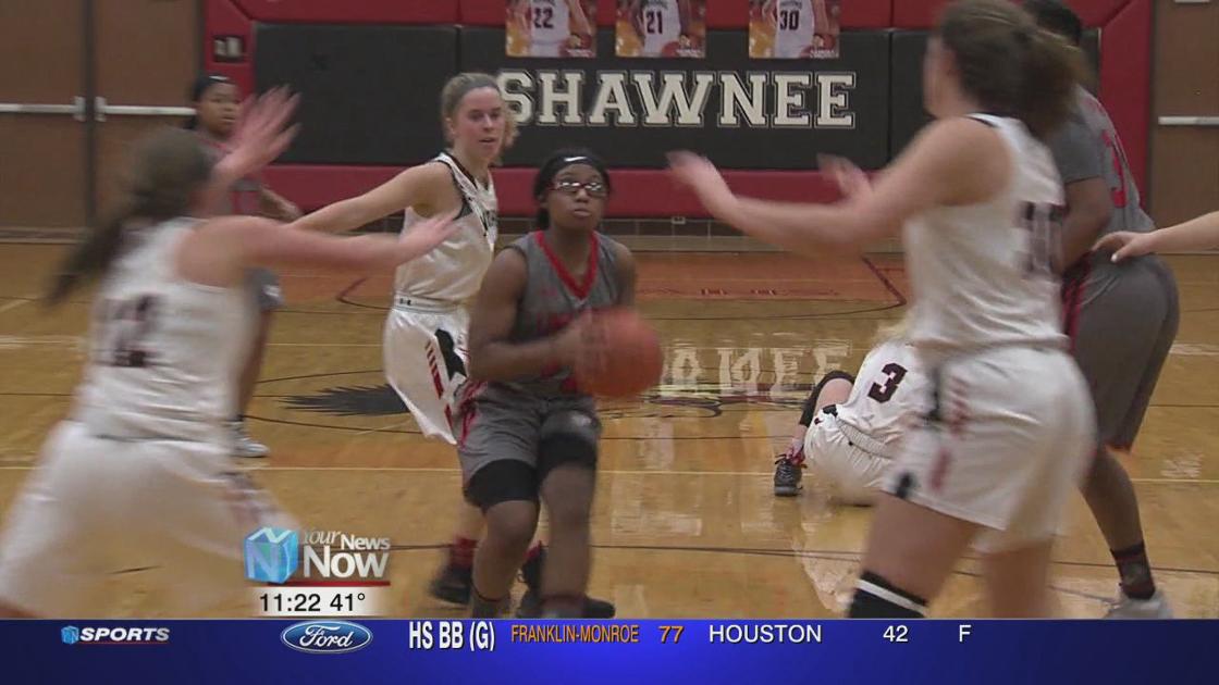 Lima Senior Wins Pre Holiday Girls Hoops Clash At Shawnee Sports