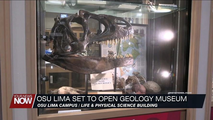 New geology exhibit coming to Ohio State Lima