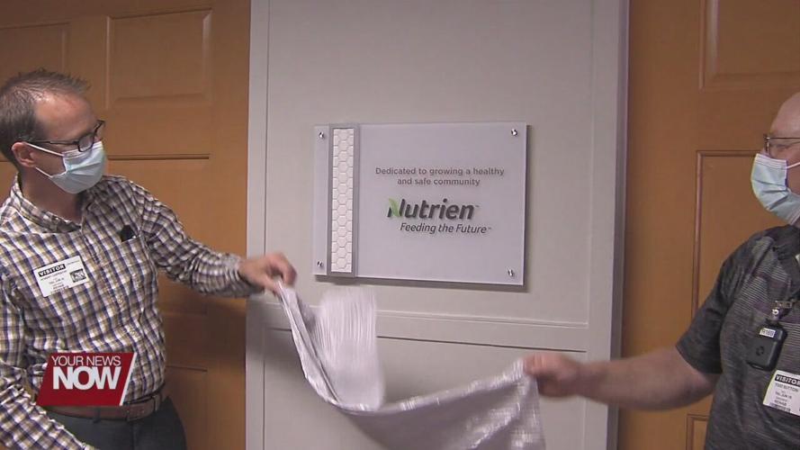 Lima Memorial reveals Nutrien inpatient rooms