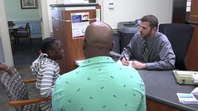 Derry Glenn promotes youth financial literacy by opening bank accounts for kids