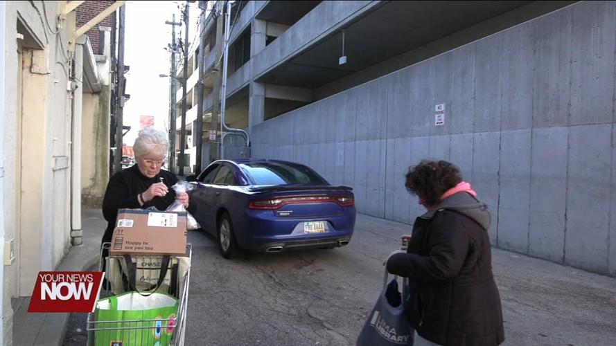 ArtSpace/Lima distributes bird watching themed TO-GO Art Bags