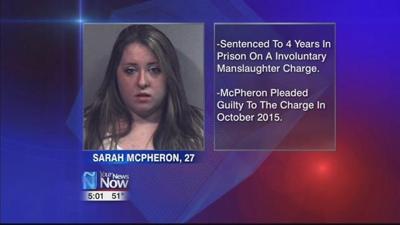 McPheron sentenced to four years in prison