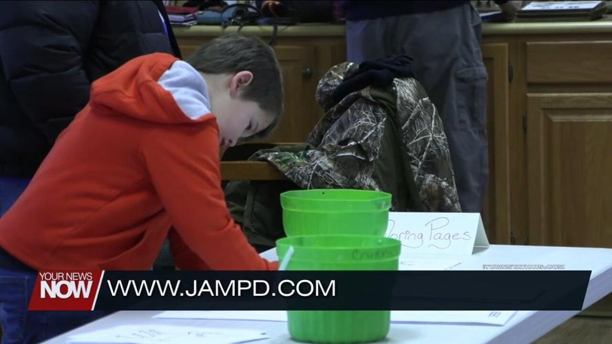 Nature Pals are having fun learning about deer