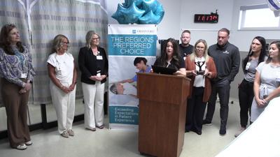 Joint Township Hospital receives Platinum Award for patient satisfaction