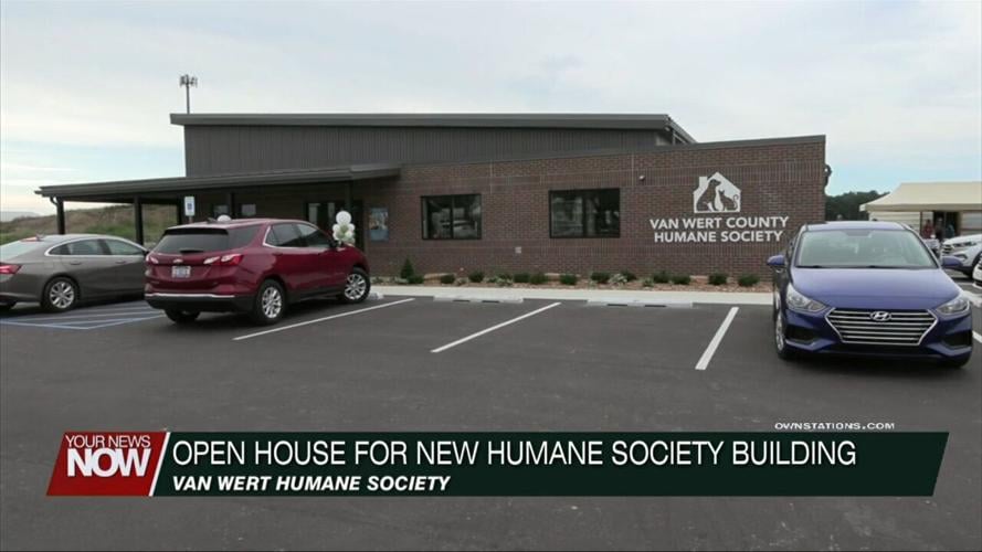 Van Wert Humane Society holds open house to check out new building