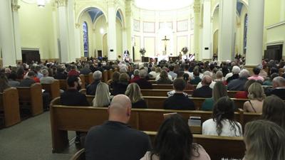 Christians gather to celebrate the Christmas Season