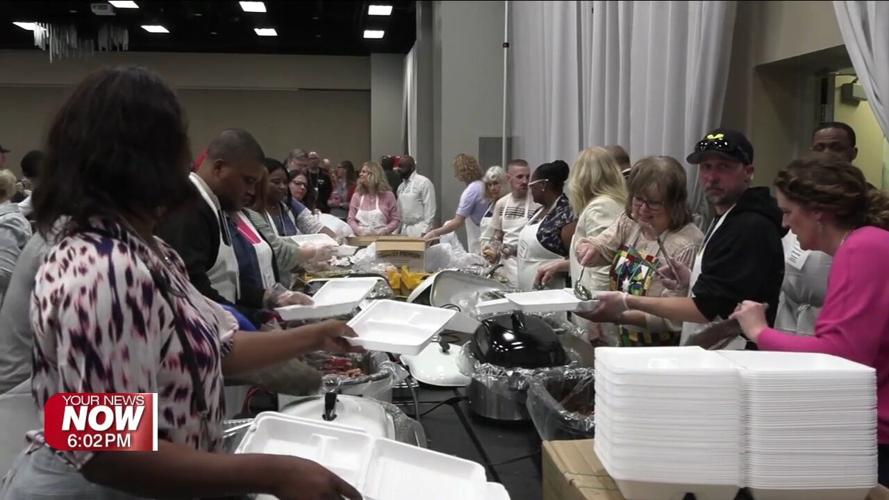 Compassionate ministries brings community together for Easter dinner