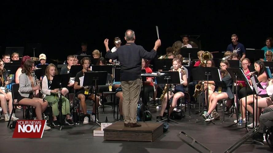ONU Summer Music camp is helping local students improve their skills