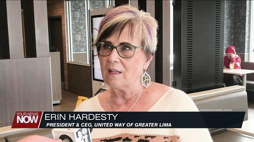 Lewis Family McDonald's donates $3,800 to United Way of Greater Lima through cookie fundraiser