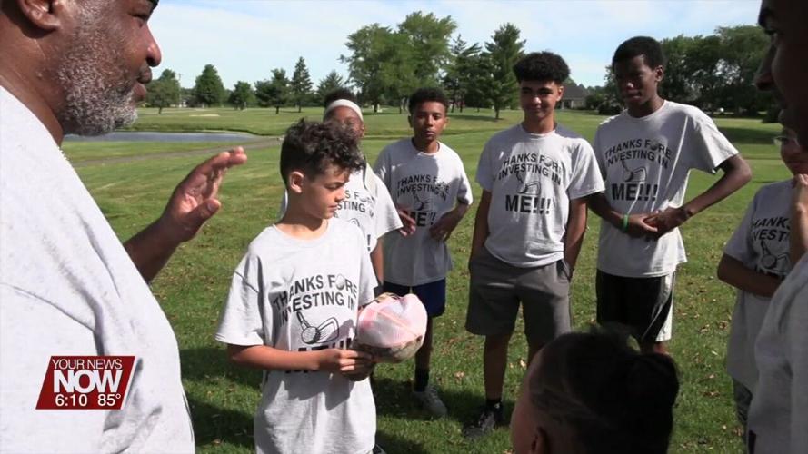 Dozens of golfers come out to support several youth programs in a two man scramble