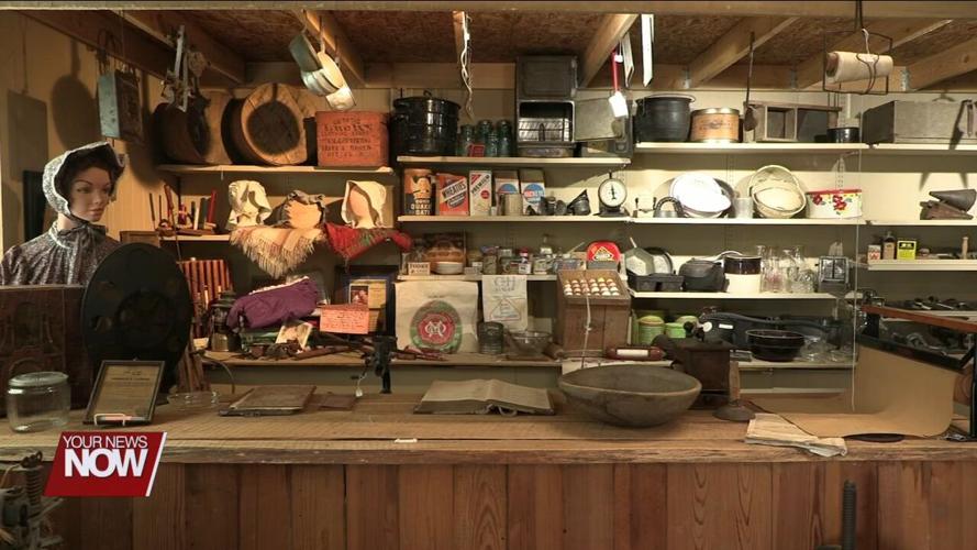 Local museum opens for Kalida's Pioneer Days to offer county history to