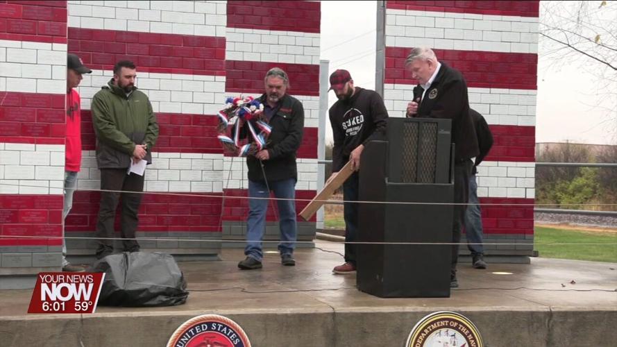 Freedom Flag Monument Foundation speak about how important it is to remember and honor those who protect us