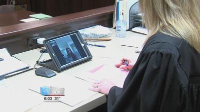 Live video arraignments at Lima Municipal Court