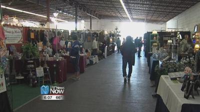 Craft Show attracts crowds in Findlay
