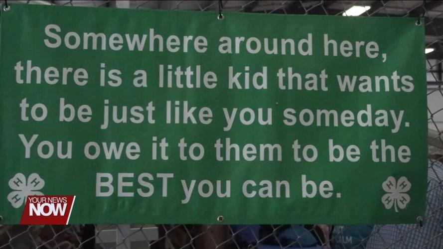 4H members showcase their commitment to hard work through Auglaize County Fair competitions