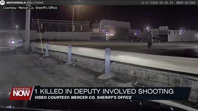 A Celina man was killed during an incident with Mercer Co. Law Enforcement early Tuesday morning