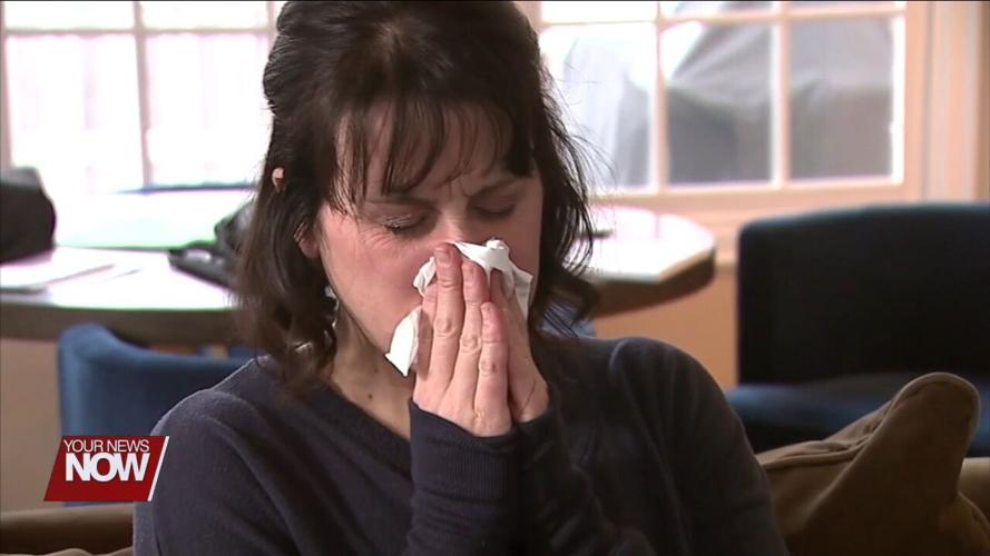 Influenza and norovirus cases on the rise