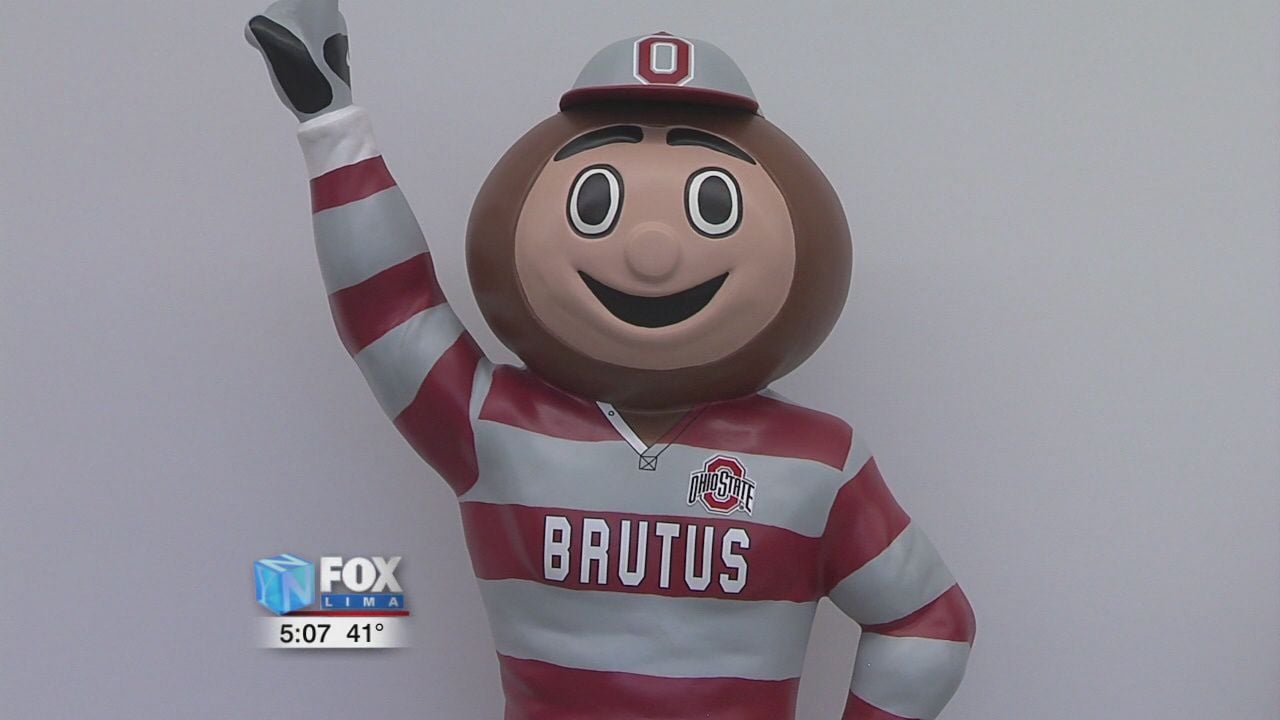 OSU Lima Unveils New Brutus Buckeye Statue On Campus | News ...