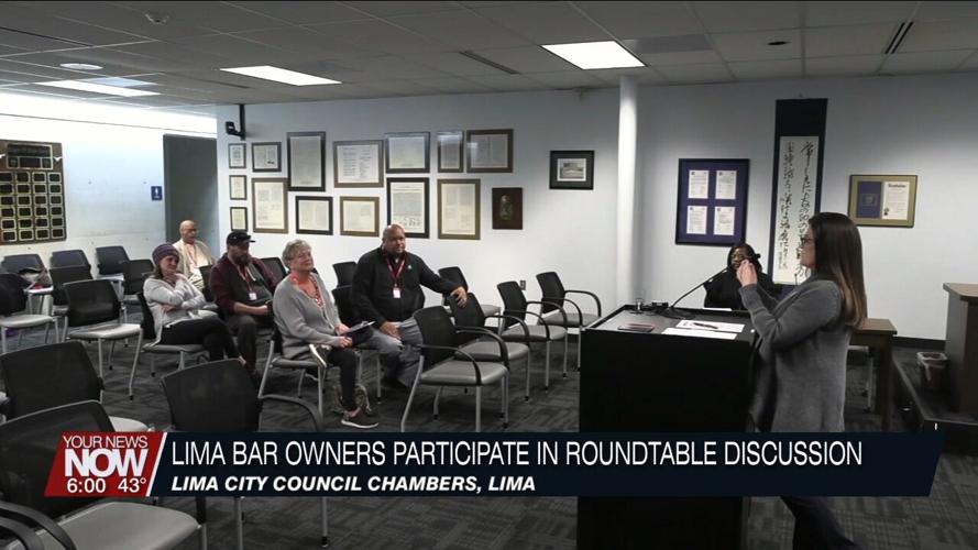 City of Lima hosts first small business roundtable discussion Monday