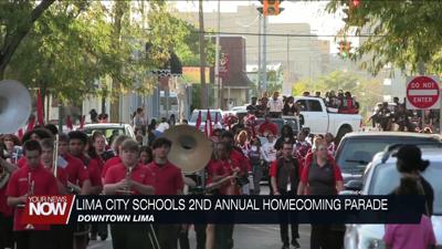 Hundreds of Lima City Schools students show Spartan pride in Homecoming Parade downtown