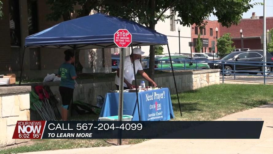 Courtside Ministries helping those needing prayer