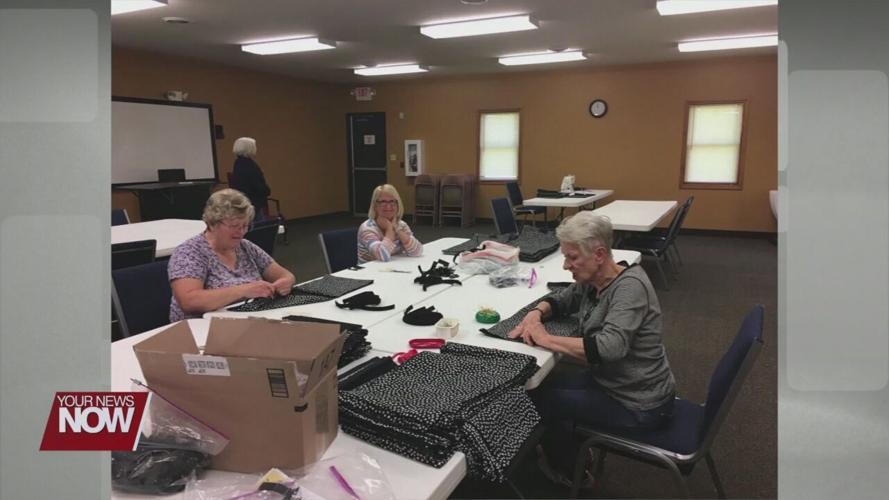 Elida schools help of volunteers on a district safety project