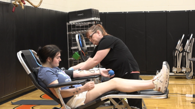 Elida FFA hosts school blood drive, encourages student donors