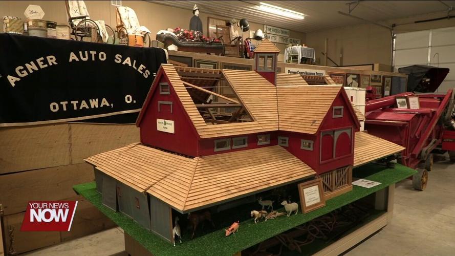 Local museum opens for Kalida's Pioneer Days to offer county history to