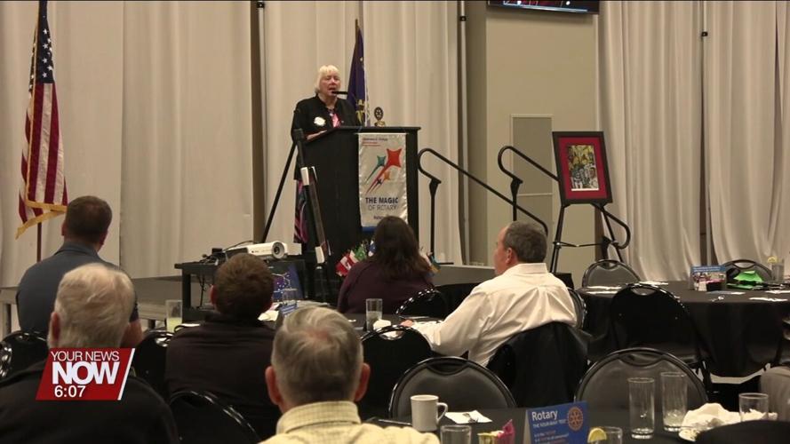 Lima Rotary Club hears about progress in mission to end polio