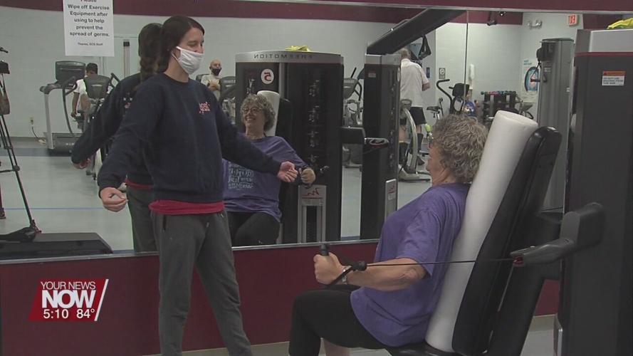 64-year-old continues her life-changing fitness journey