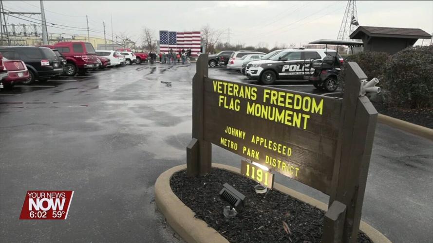 Freedom Flag Monument Foundation speak about how important it is to remember and honor those who protect us