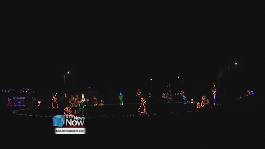 Drivethru Holiday Light Show in Van Wert News